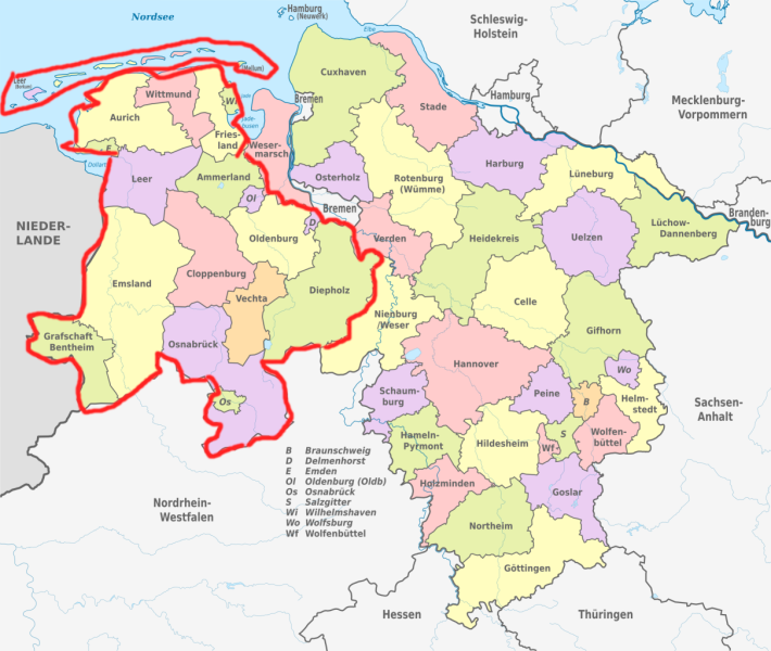 West Lower Saxony